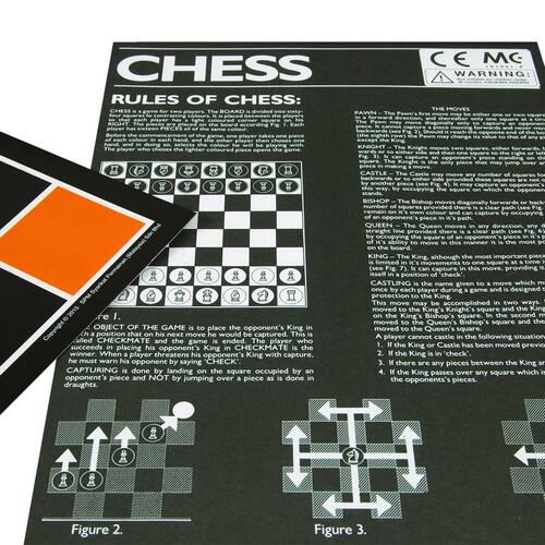 SPM SHAHS Standard Chess & Dam (2in1)