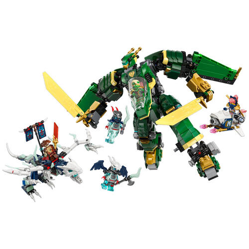 LEGO Ninjago Lloyd's Jet Mech 71845