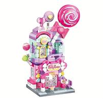 Qman City Corner Sky Candy Shop