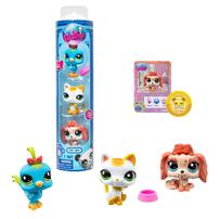 Littlest Pet Shop- Pet Trio In Tube
