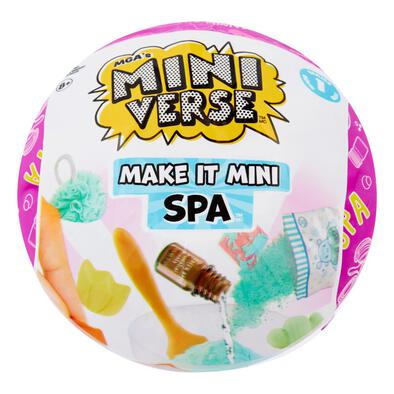 MGA Miniverse Make It Mini Spa - Assorted
