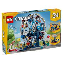 LEGO Creator 3 in 1 Iconic Ferris Wheel 31389