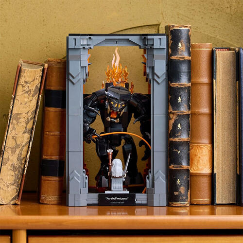 LEGO Icons The Lord of the Rings: Balrog Book Nook 10367