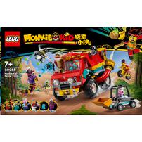 LEGO Monkie Kid's Team Power Truck 80055