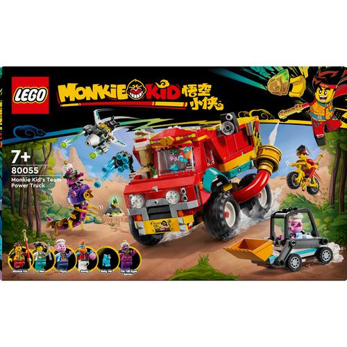 LEGO Monkie Kid's Team Power Truck 80055