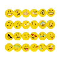 Orb Arcade Capsules Emoji Eraserz