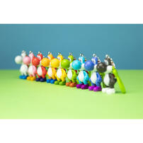 Paladone Super Mario Yoshi Backpack Buddies - Blind Box (1 Pc)