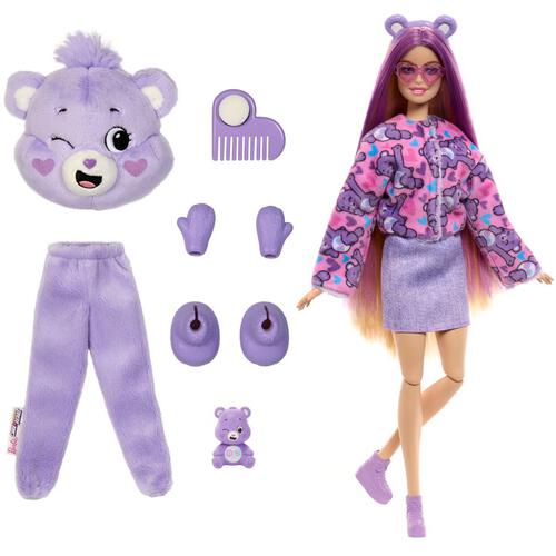Barbie Cutie Reveal Barbie Care Bare Series - Purple