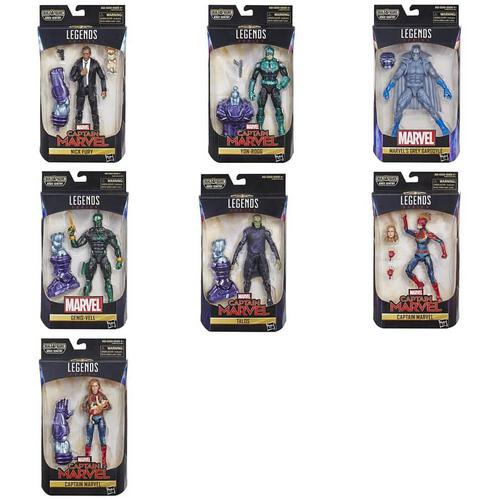 Captain Marvel Legends Series Figure - Assorted