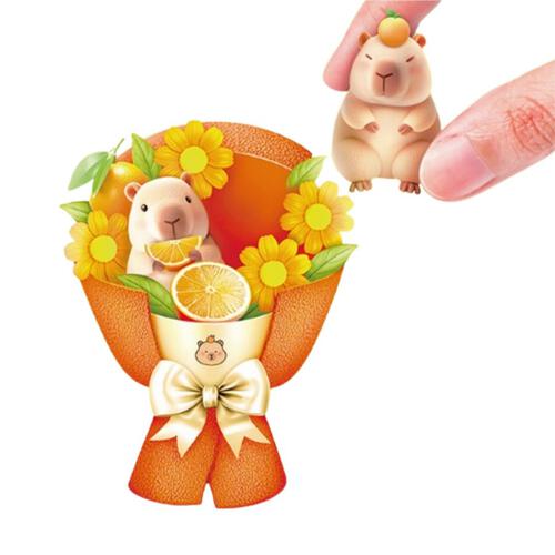 Mini Brands Create Kawaii Bouquet
