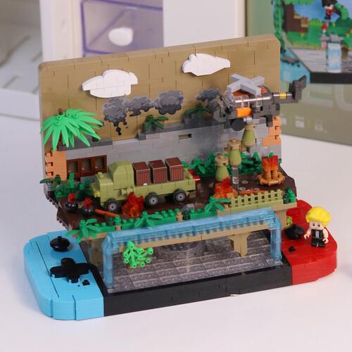 KOCO Game Console World War II 1089pcs