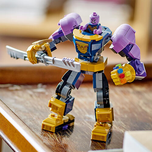 LEGO Marvel Super Heroes Thanos Mech Armor 76242