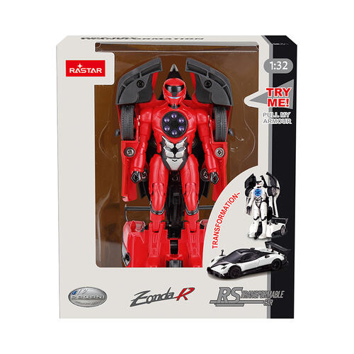 Rastar 1:32 Transformable Car - Pagani Zonda R