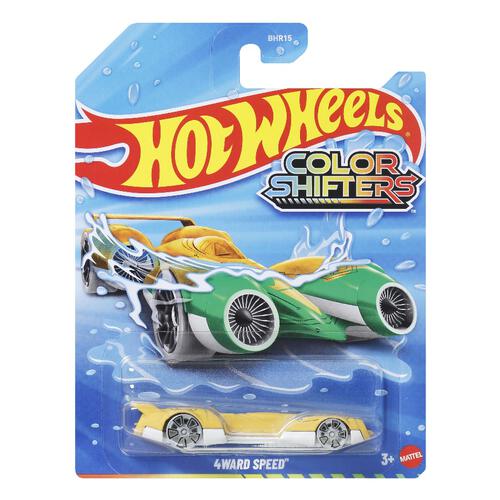 Hot Wheels Colour Shifters Vehicle - Assorted