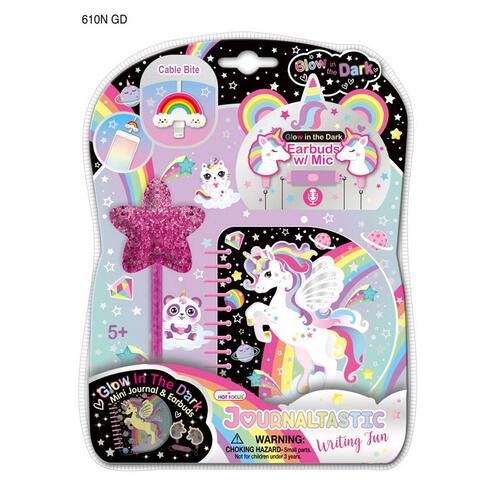 Hot Focus Glow in the Dark Journaltastic Writing Fun Set