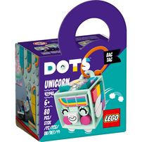 LEGO Dots Bag Tag Unicorn 41940