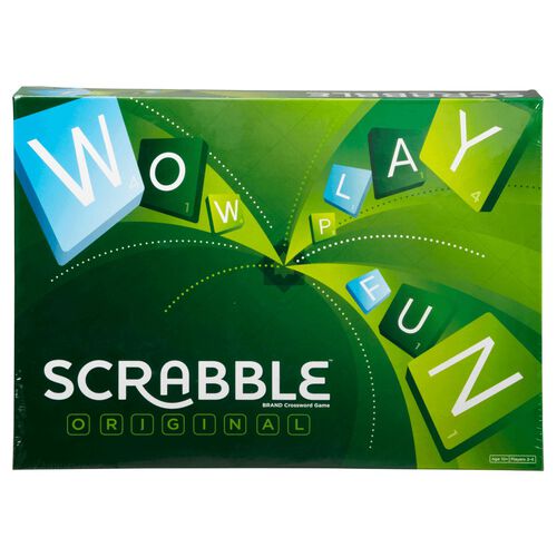 Scrabble Original Brand Crossword Game
