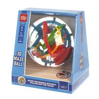 Play Pop 3D Maze Ball Strategy Game