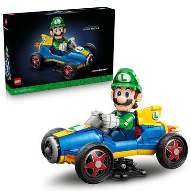 LEGO Super Mario Mario Kart &ndash; Luigi & Mach 8 72050