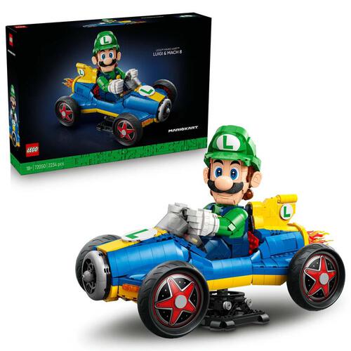 LEGO Super Mario Mario Kart &ndash; Luigi & Mach 8 72050