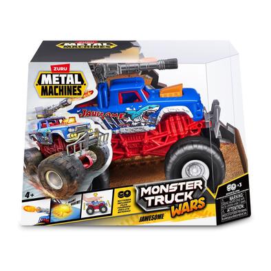 ZURU Metal Machines Monster Truck Wars