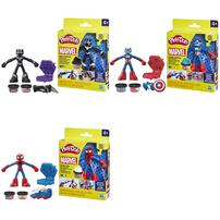 Play-Doh Marvel Figures -Assorted