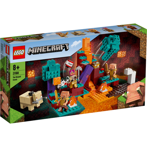 Lego Minecraft The Warped Forest Toys R Us Malaysia Official Website
