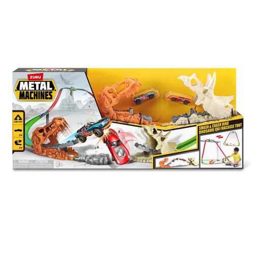 Zuru Metal Machines Smash & Crash Playset