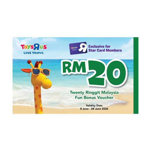 Fun Bonus RM 20 Voucher