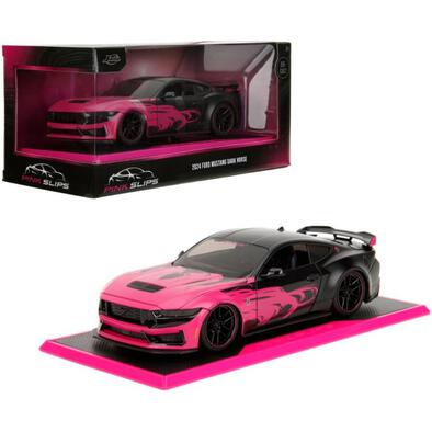 JADA 1:24 Pink Slips 2024 Ford Mustang Dark Horse