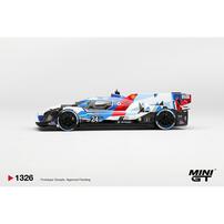 (Pre-Order) Mini GT BMW M Hybrid V8 GTP #24 BMW M Team RLL 2024 IMSA Daytona 24 Hrs (Expected December 2026)