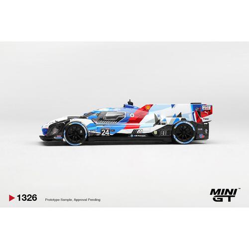 (Pre-Order) Mini GT BMW M Hybrid V8 GTP #24 BMW M Team RLL 2024 IMSA Daytona 24 Hrs (Expected December 2026)