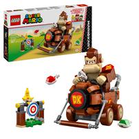 LEGO Super Mario Mario Kart &ndash; Donkey Kong & DK Jumbo 72033