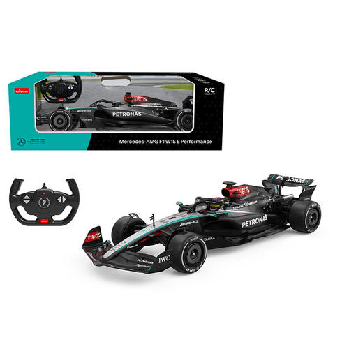 Rastar 1:12 R/C Mercedes AMG F1 W15 E Performance