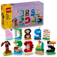 LEGO Iconic Birthday Numbers 40807
