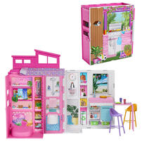 Barbie Getaway House