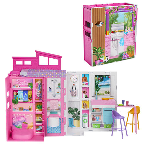 Barbie Getaway House