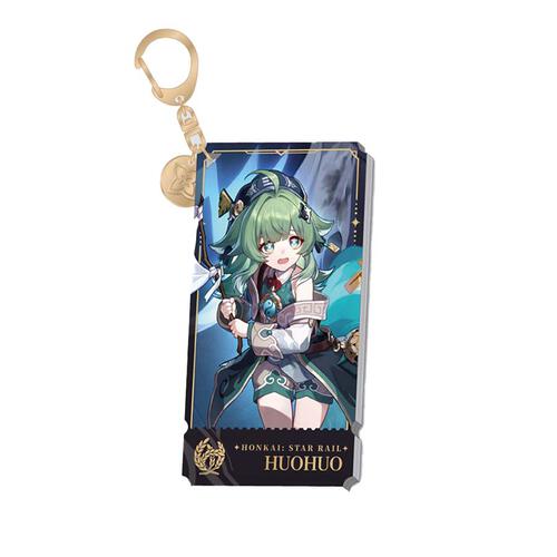 Honkai: Star Rail – Standing Design Series Acrylic Key Ring The Harmony Huohuo