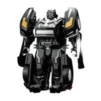 ZD Toy Transform Car Black Panther