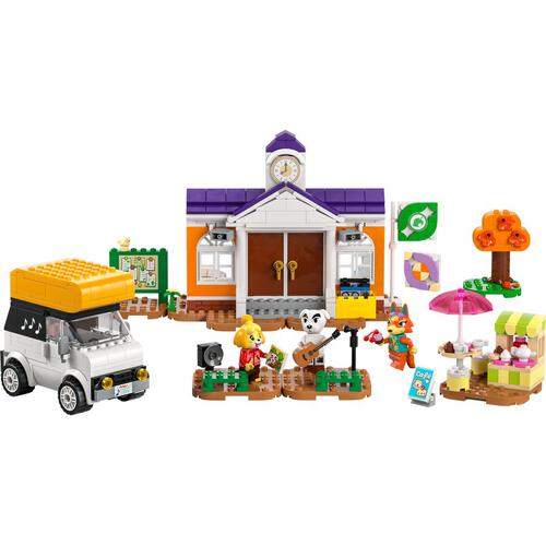 LEGO Animal Crossing K.K.'s Concert at the Plaza 77052