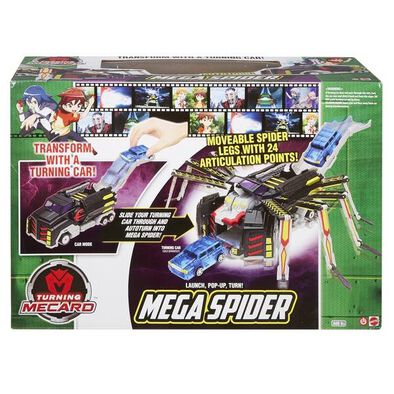 Turning Mecard Mega Spider