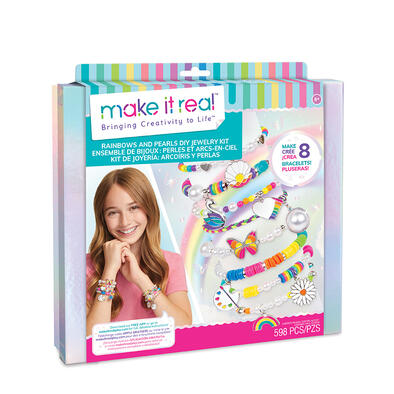 Make It Real Rainbows and Pearls DIY
