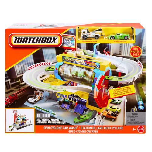Matchbox Action Driver Super Auto Center