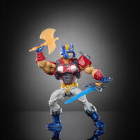 MOTU Transformer Heman Optimus O/S