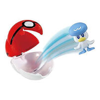 Takara Tomy Pokemon Moncolle Pokedelze Quass