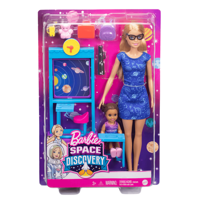 Barbie Space Discovery Teacher Playset
