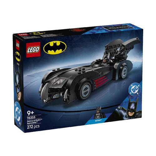 LEGO Batman & Robin Batmobile 76333