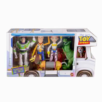 Toy Story RV Friends 6-Pack Figures Set