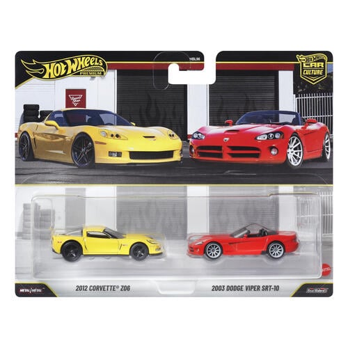 Hot Wheels Premiums Car Culture Dash W Set Of 8