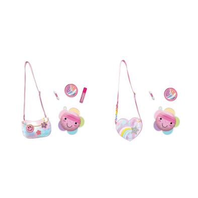 Hot Focus Sweet Crossboady Bag With Cosmetic Set - Assorted